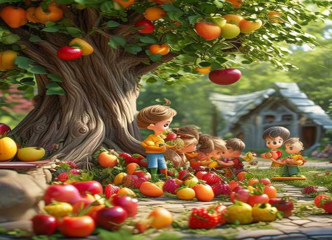 儿童故事水果（幼儿园水果故事）