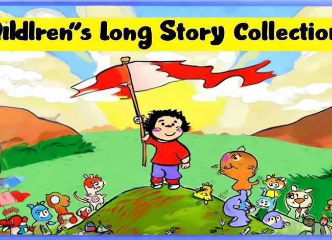 儿童长故事大全，儿童长故事大全6-12岁励志故事