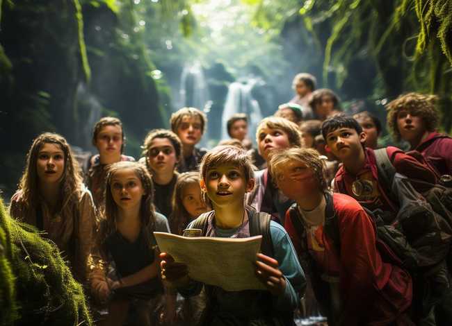 少儿探险故事；少儿探险故事有哪些