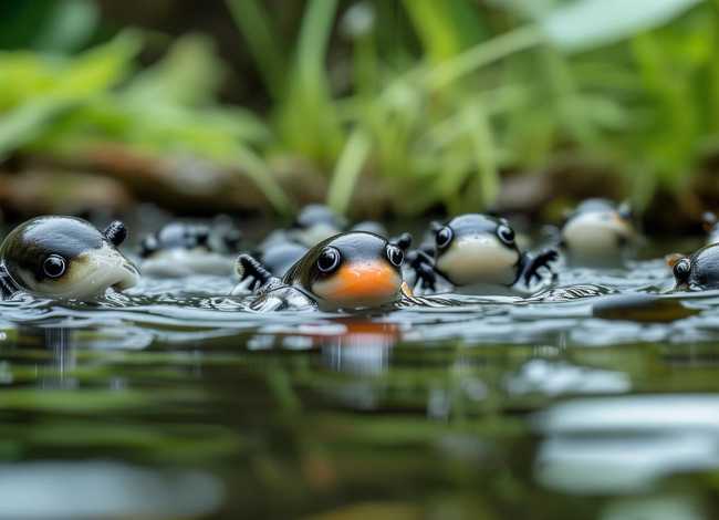 小蝌蚪找妈妈故事绘本 小蝌蚪找妈妈绘本故事讲解