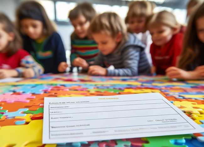 儿童拼图比赛报名 - 儿童拼图比赛报名表怎么填