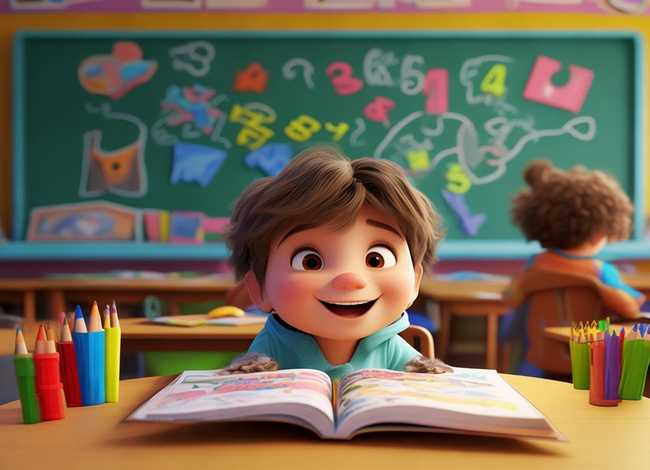 《数学童话故事》 数学故事 二年级