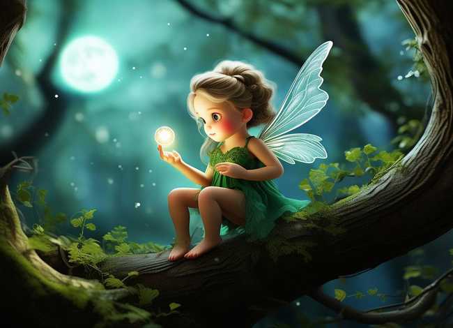 关于精灵的小故事简短 关于精灵的小故事简短一点