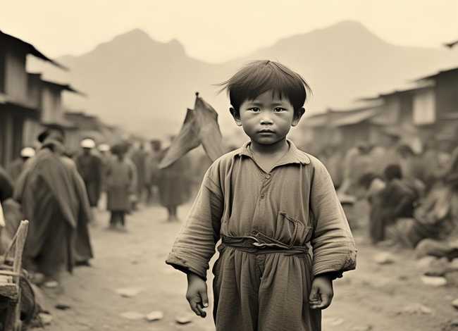 革命小孩故事（革命小孩故事在线听）