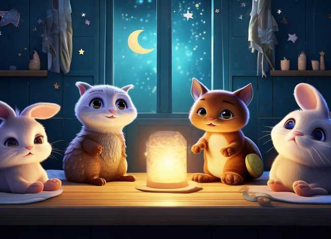 儿童睡前小故事动物，睡前小故事动物篇