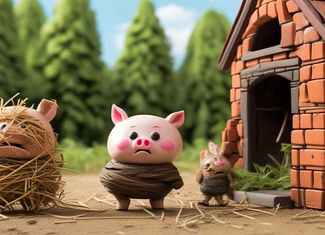 三只小猪视频儿童故事、三只小猪的视频故事