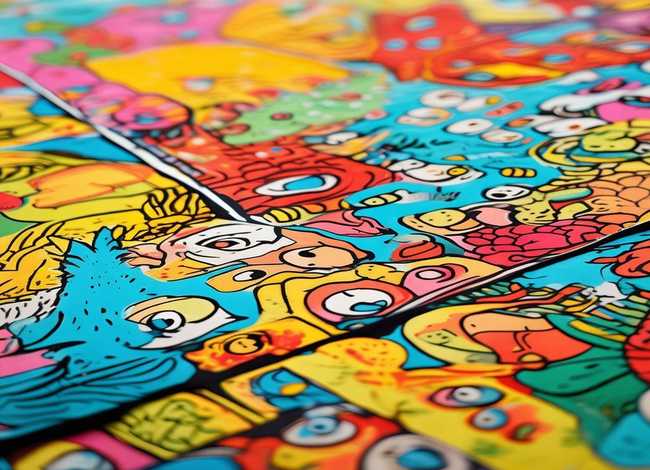 儿童连环画简笔插画、儿童连环画简笔插画作品