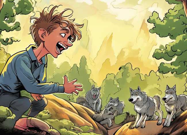 狼来了动画片寓言故事，狼来了动画片寓言故事在线观看