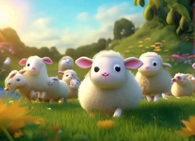 幼儿故事小羊的故事 - 幼儿故事小羊的故事视频