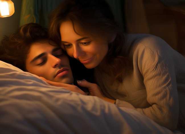 哄睡觉的故事女朋友 哄睡觉的故事女朋友宠溺