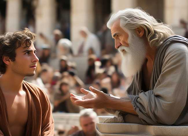 苏格拉底的励志故事、苏格拉底的励志故事有哪些