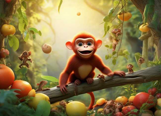 猴子小故事 猴子的小故事大全 猴子小故事 猴子的小故事大全