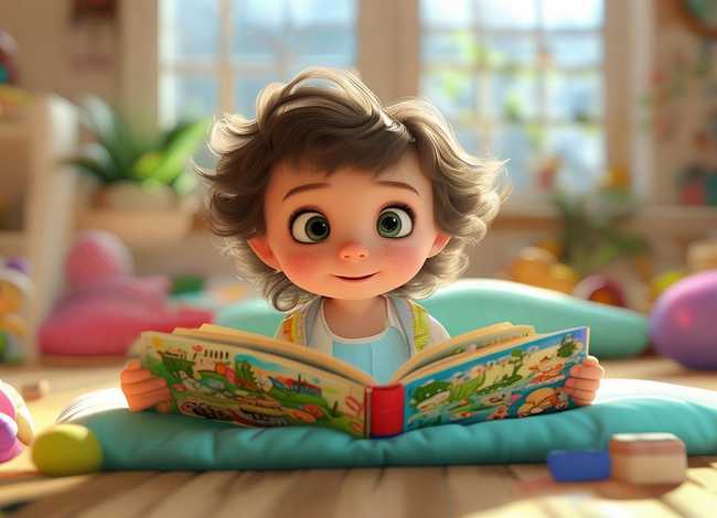 讲的儿童故事；可以读的儿童故事