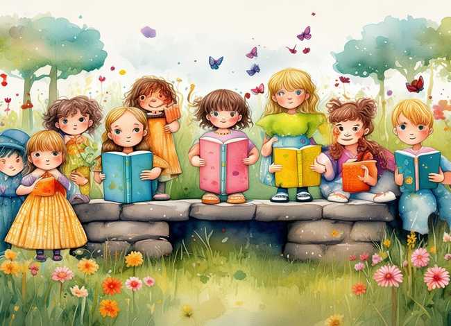 儿童诗歌的特点 - 儿童诗歌的特点有哪些