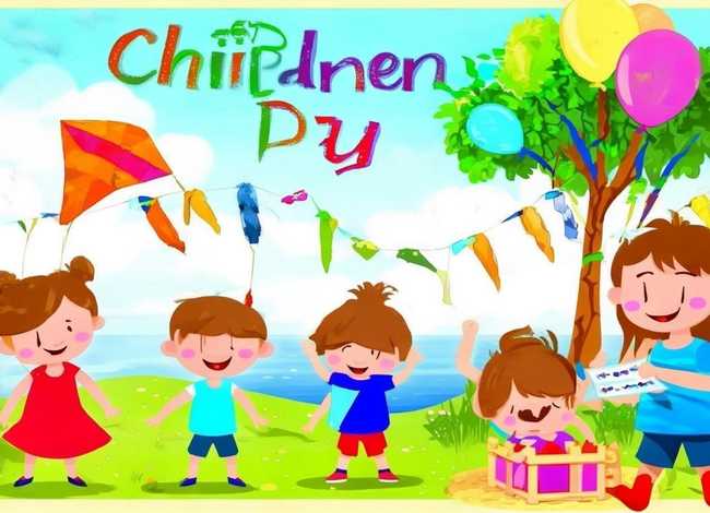 关于儿童节的画（关于儿童节的画,初中水平怎么画）