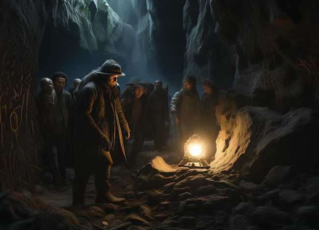 探险故事名著片段，探险故事名著片段描写