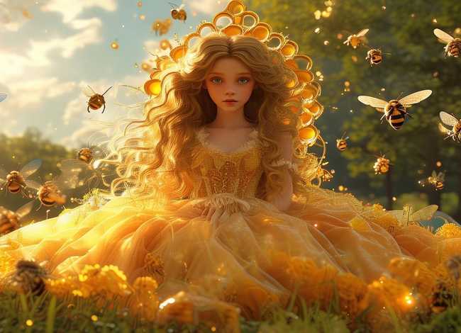 蜜蜂公主故事 蜜蜂公主故事视频