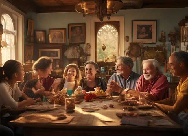 家的故事图片 家的故事图片大全