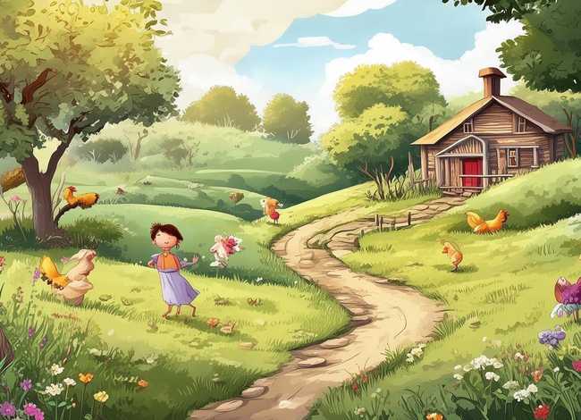 有关乡村生活故事的绘本 - 有关乡村生活故事的绘本有哪些