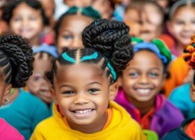 6～12岁儿童编发教程；6～12岁儿童编发教程超好看