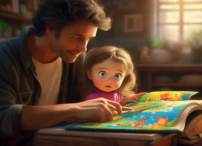 爸爸的幼儿故事 爸爸的幼儿故事视频