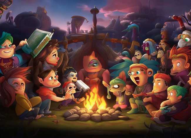 用英雄联盟讲故事给小孩听；用英雄联盟讲故事给小孩听好吗