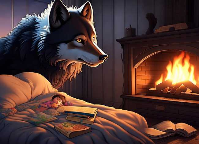 儿童睡前故事讲狼的故事 狼的故事大全 睡前故事文字