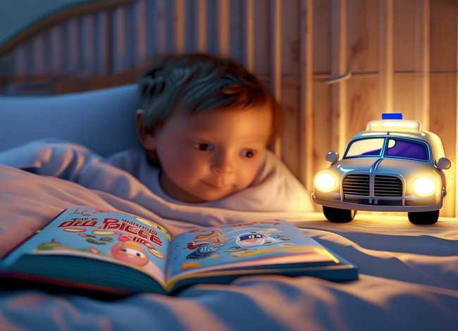 警车的故事 幼儿睡前 - 警车的故事幼儿睡前