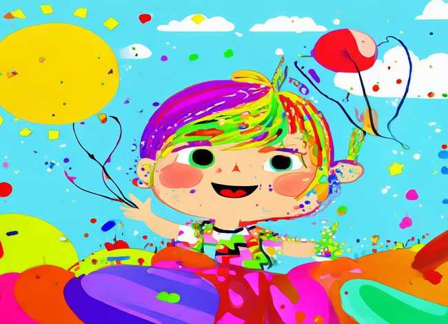 儿童插画图片、儿童插画图片手绘