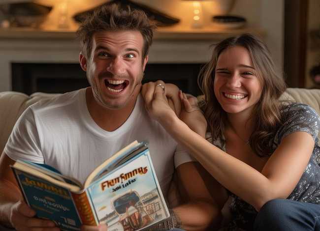 搞笑小故事逗男朋友（搞笑小故事逗男朋友开心）