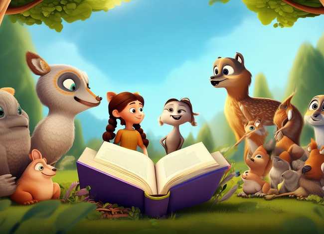 儿童故事8岁至12岁动物故事（小孩动物故事大全）