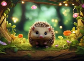儿童故事小刺猬视频（小刺猬的刺故事视频）