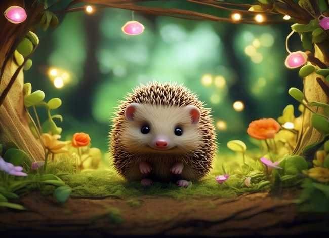 儿童故事小刺猬视频（小刺猬的刺故事视频）