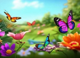 三只蝴蝶的故事儿童视频（三只蝴蝶的故事表演视频）