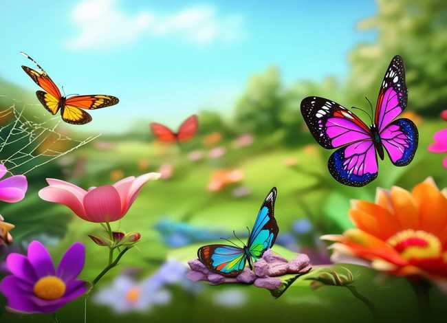 三只蝴蝶的故事儿童视频（三只蝴蝶的故事表演视频）