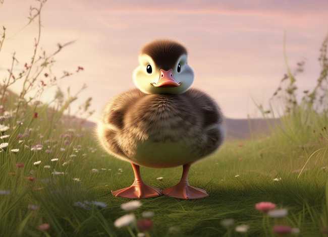 简短故事儿童丑小鸭（丑小鸭幼儿故事简短）