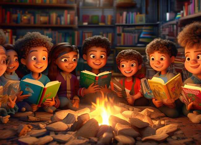 读书儿童故事开场白 儿童读书会的开场白简短