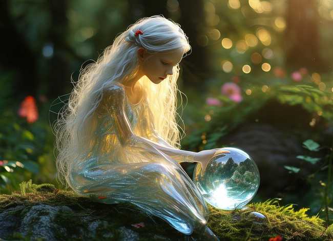 儿童故事玻璃姑娘（玻璃姑娘的故事）