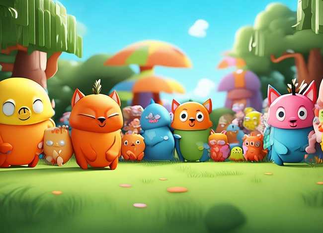 儿童寓言故事画画；幼儿寓言故事简笔画