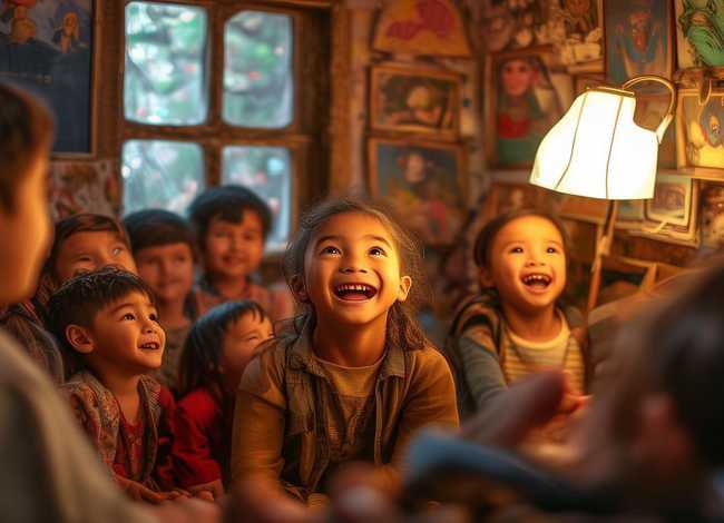 喜马拉雅好听的儿童故事 喜马拉雅好听的儿童小说