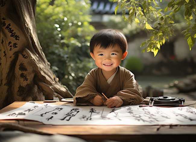 书圣王羲之幼儿故事，书圣王羲之故事读后感