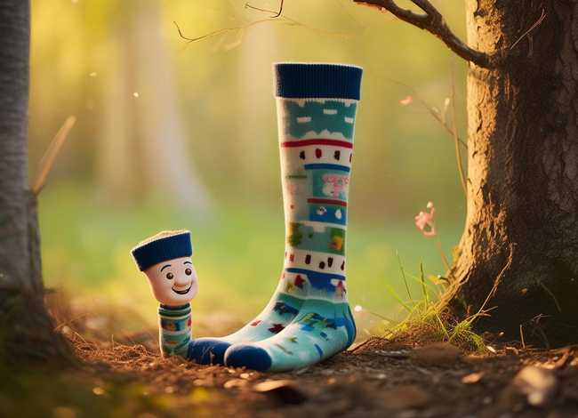 儿童故事长袜子短袜子 播放长袜子图片故事