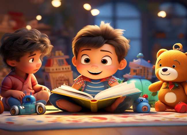 玩具分享绘本故事（分享玩具的绘本故事）