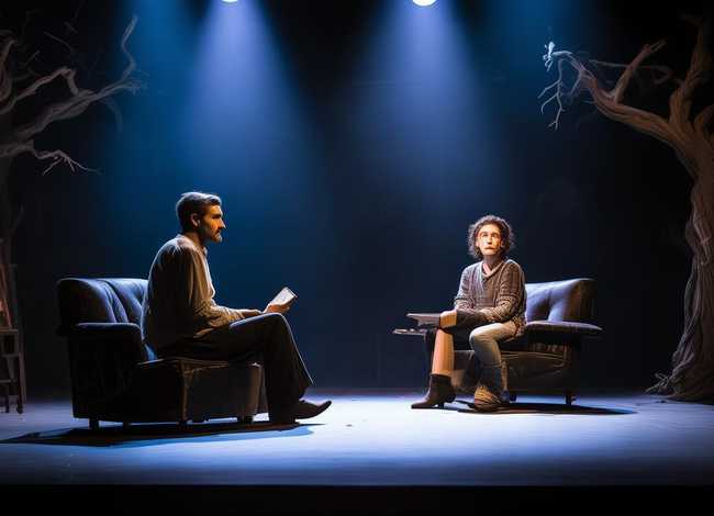 心理故事舞台表演 心理故事舞台表演视频