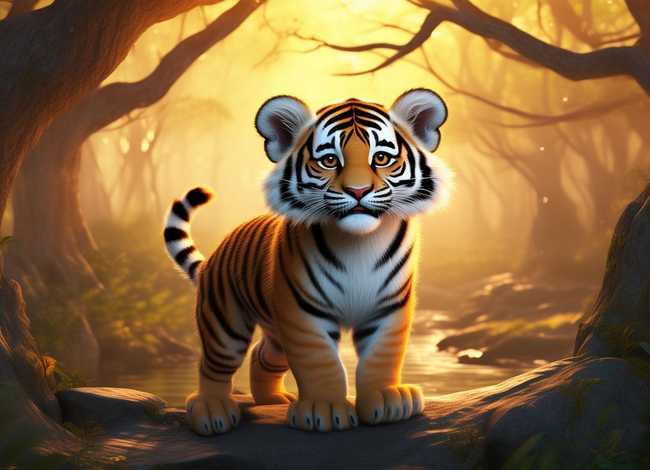 小老虎的故事真的稀奇 小老虎的故事真的稀奇吗