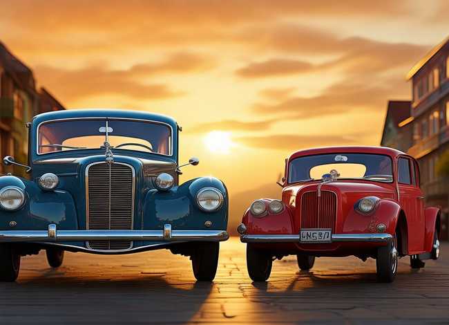 大汽车与小汽车的故事，大汽车与小汽车的故事作文