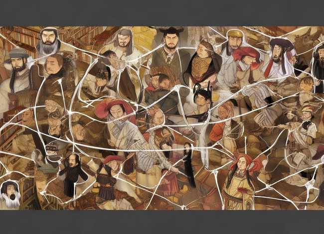 三国人物关系图高清大图，三国人物关系图高清大图大全