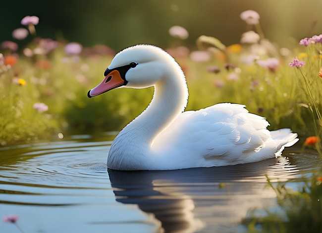 白天鹅儿童绘本故事（白天鹅的绘本故事）