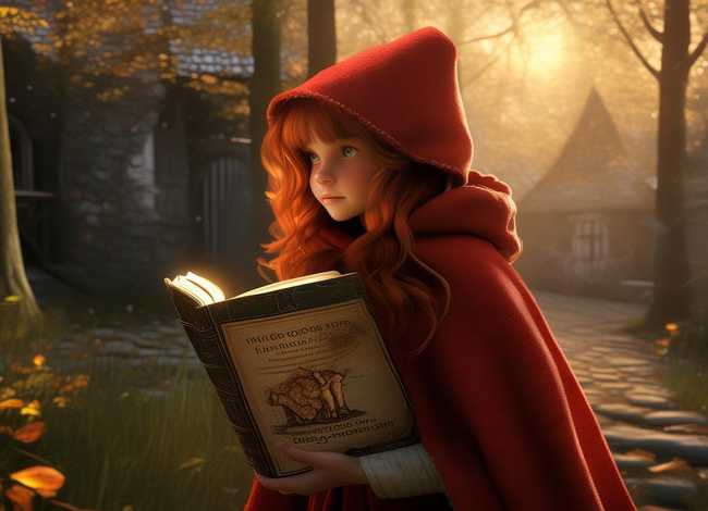 小红帽的故事书名（小红帽的故事书名是什么）