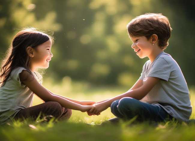 友爱故事（友爱故事读后感）